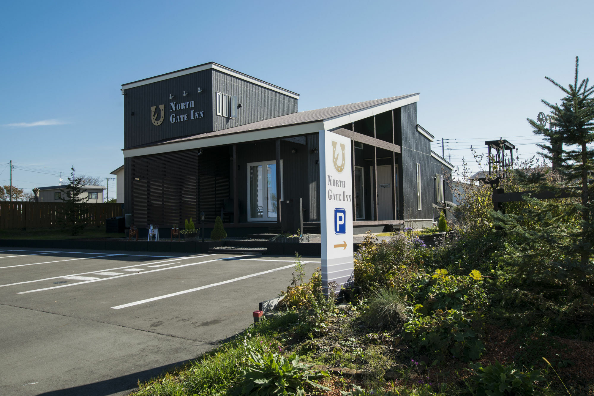 North Gate Inn Abira Chitose  Exterior photo