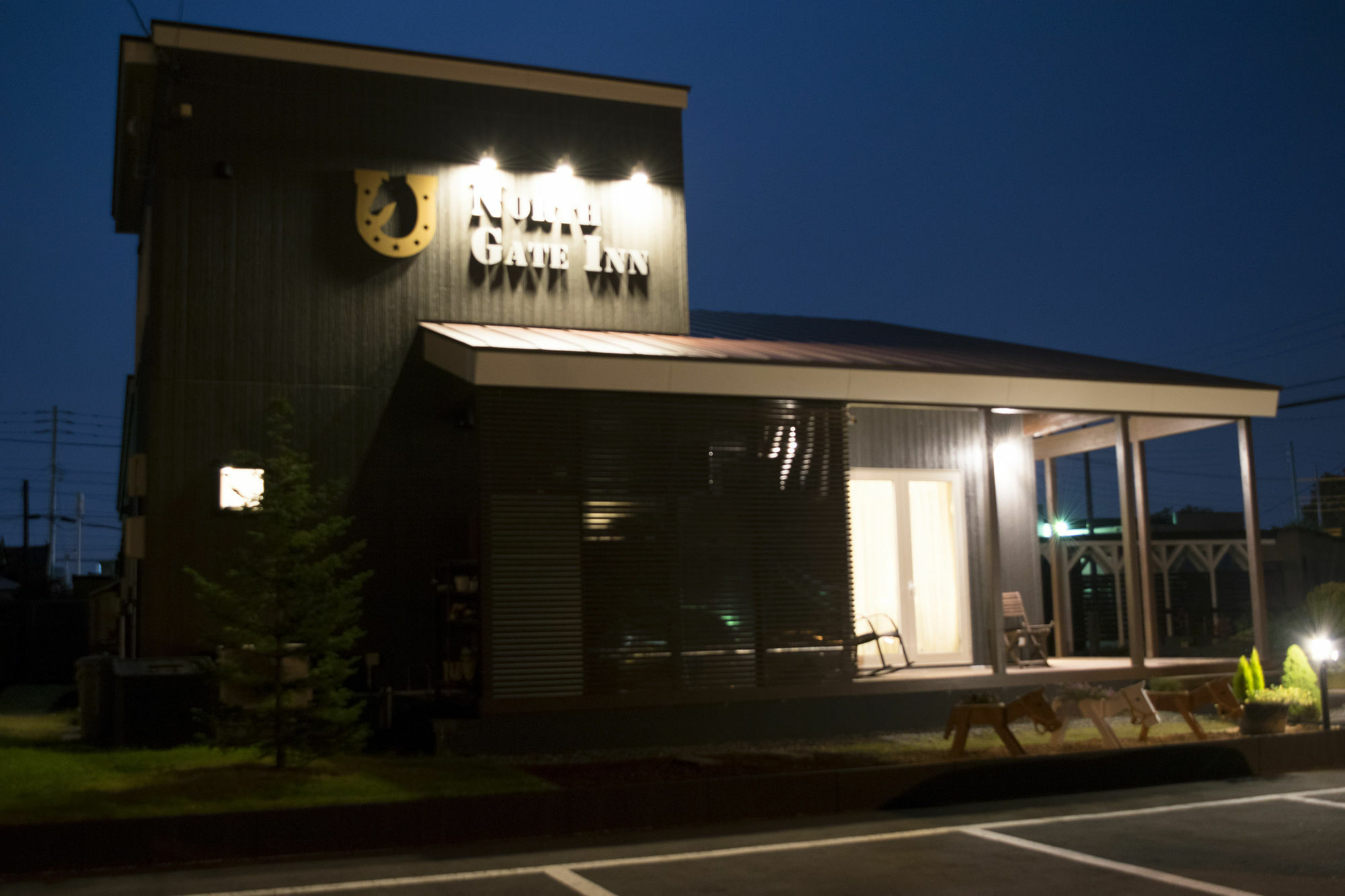 North Gate Inn Abira Chitose  Exterior photo