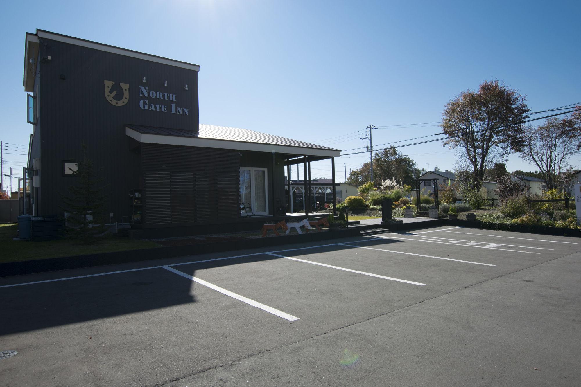 North Gate Inn Abira Chitose  Exterior photo